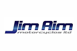 3DVirtualUK clients - Jim Aim Motorcycles Logo